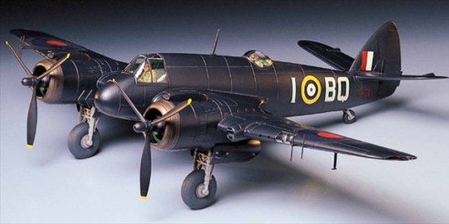 Aircraft | Model & Die-Cast Tamiya Tamiya - 1/48 Bristol Beaufighter Mk.Vi Night Figh Plastic Model Kit [61064]