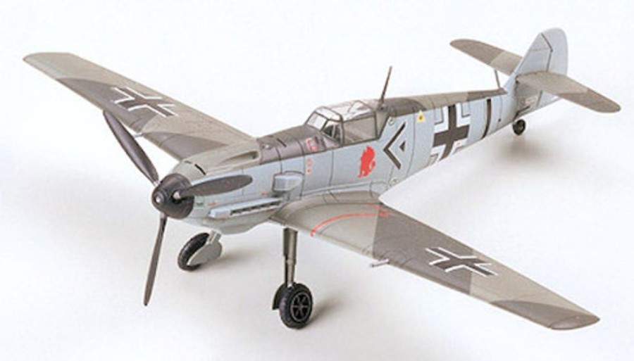 Aircraft | Model & Die-Cast Tamiya Tamiya - 1/72 Messerschmitt Bf109E-3 Wwii Plastic Model Kit [60750]