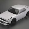 Rc Car Shell & Accessories | Parts KillerBody 1977 Skyline Hardtop 2000 Gt-Es Finished Body White