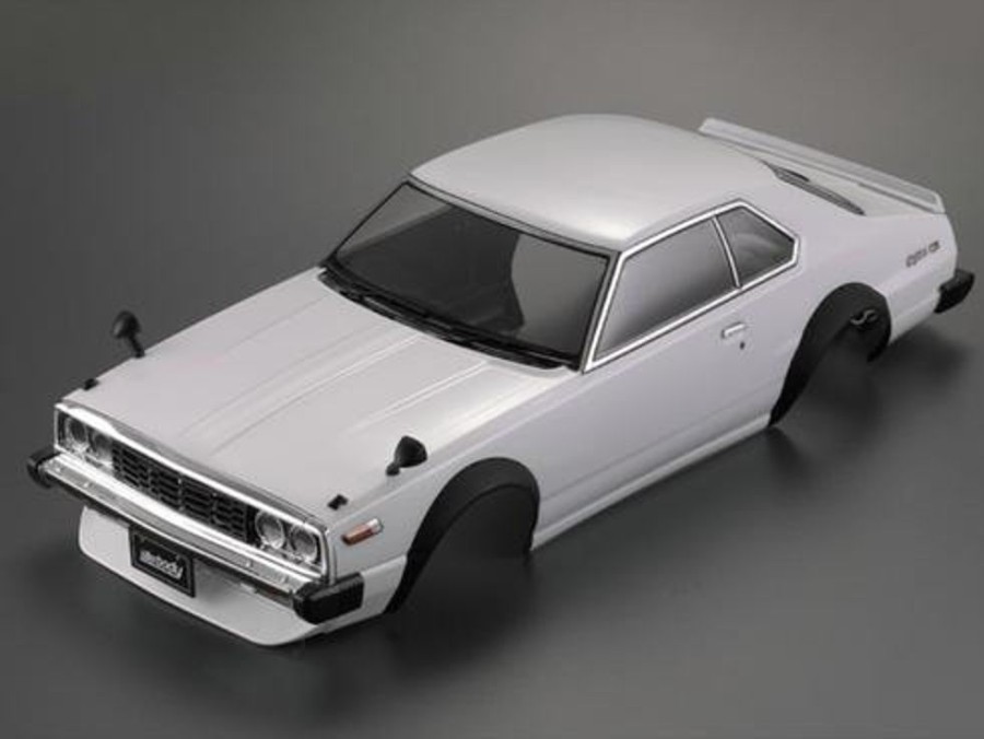 Rc Car Shell & Accessories | Parts KillerBody 1977 Skyline Hardtop 2000 Gt-Es Finished Body White