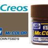 Mr. Hobby Paint | Accessories Mr Hobby Gunze - C310 Mr Color Semi Gloss Brown Fs30219