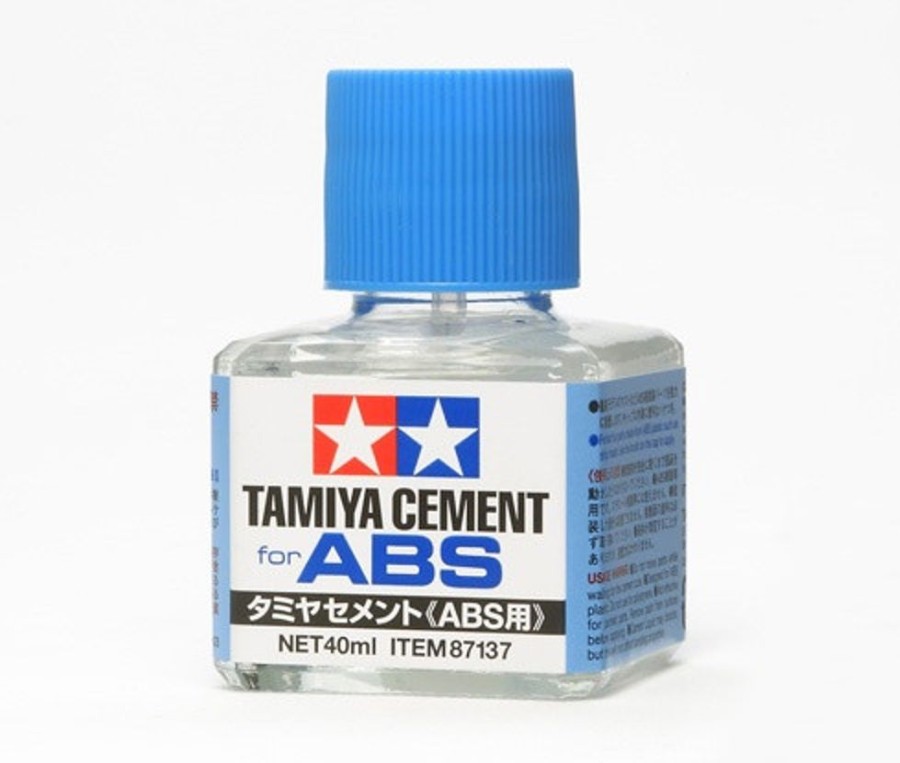 Glue | Accessories Tamiya Tamiya Cement (For Abs)