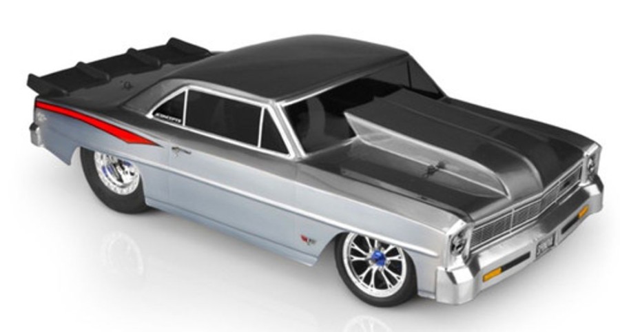 Rc Car Shell & Accessories | Parts JConcepts Jconcepts 1966 Chevy Ii Nova (V2) - Clear Body Shell