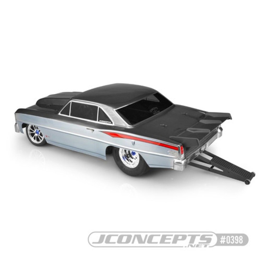 Rc Car Shell & Accessories | Parts JConcepts Jconcepts 1966 Chevy Ii Nova (V2) - Clear Body Shell