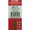 Copper | Accessories K&S K&S Copper Tube 1/16" X 12" #8117