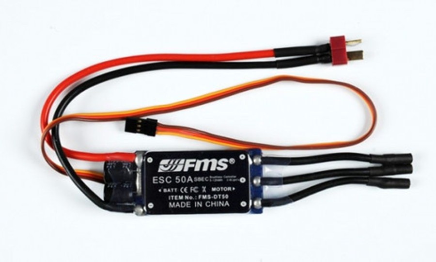 Air | Electronics FMS Fms 50A Brushless Esc W/ 4A Sbec