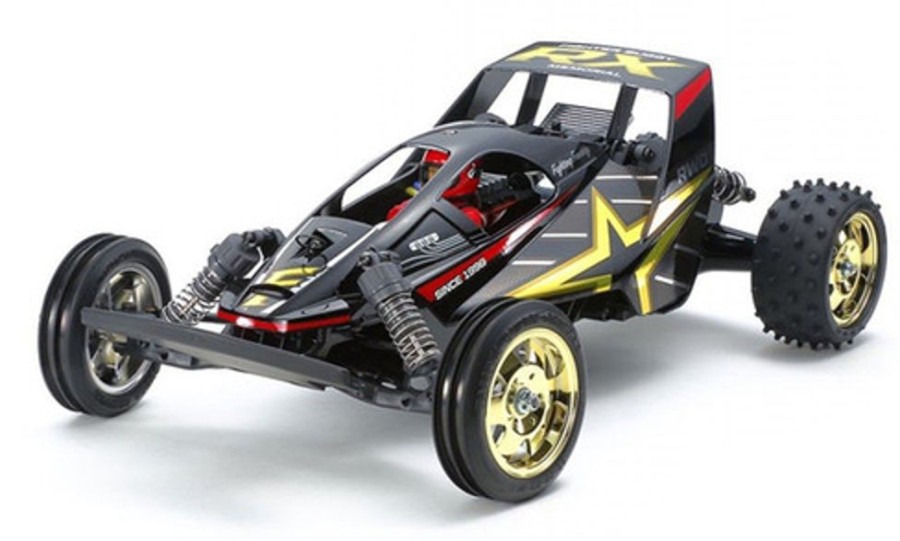 Off-Road | Cars/Tanks Tamiya Tamiya - 1/10 Fighter Buggy Rx Memorial (Dt-01 Chassis) [47460] W/ Intermediate Ready To Run Combo