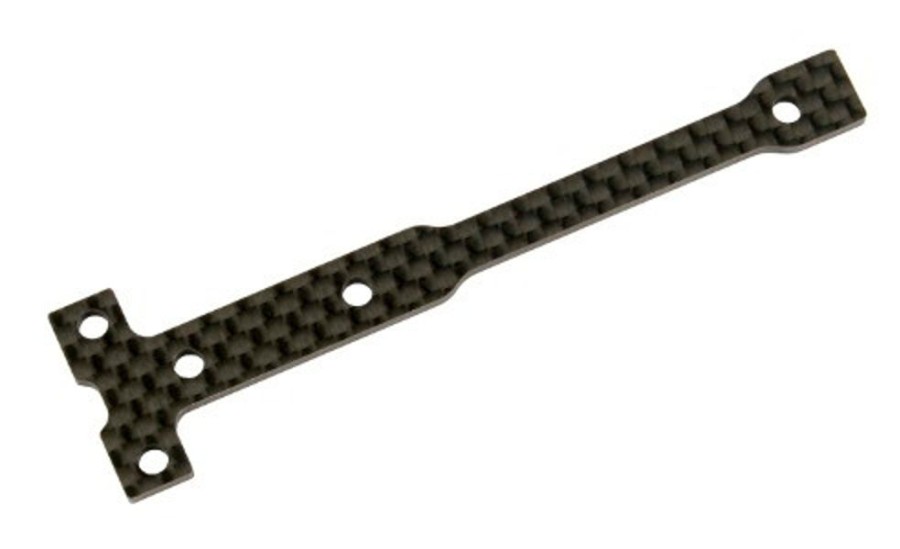 Car Parts By Brand | Parts Team Associated (D) Team Associated Rc10 B74 Carbon Front Chassis Brace Support