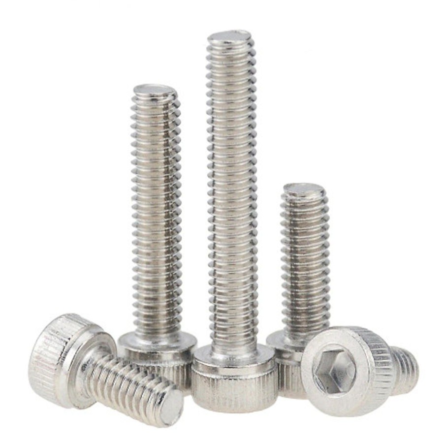 Accessories Hobby Station M3 Cup Head Screw In Silver (Pack Of 10)