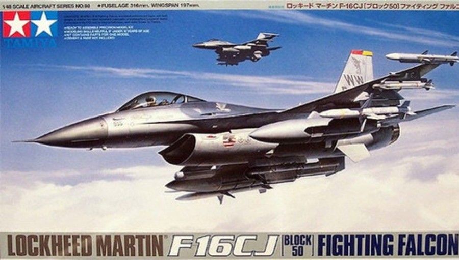 Aircraft | Model & Die-Cast Tamiya Tamiya 61098 - 1/48 F-16Cj Fighting Falcon