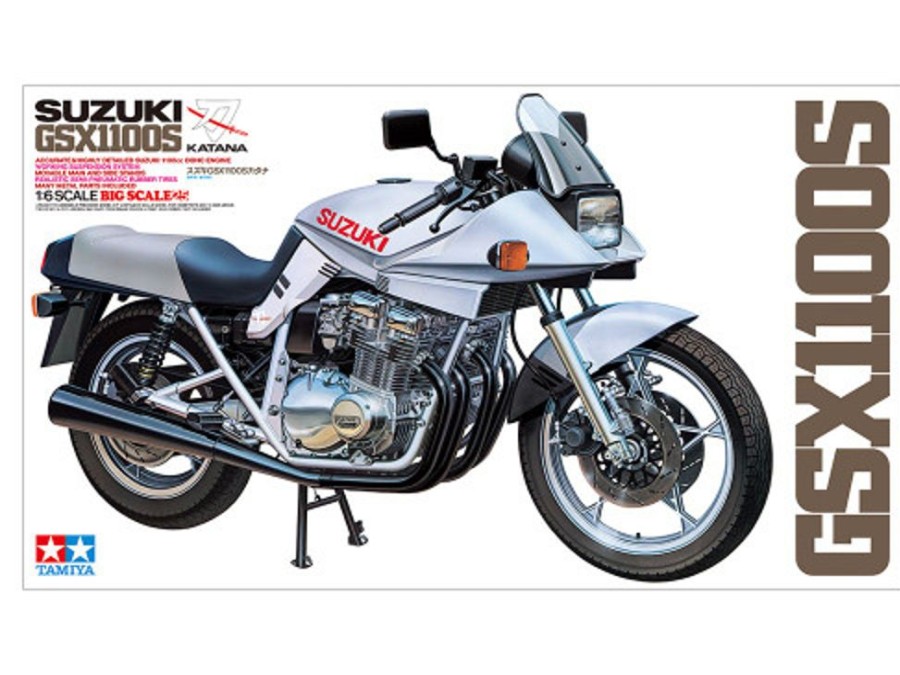 Bikes | Model & Die-Cast Tamiya Tamiya - 1/6 Suzuki Gsx1100S Katana [16025]