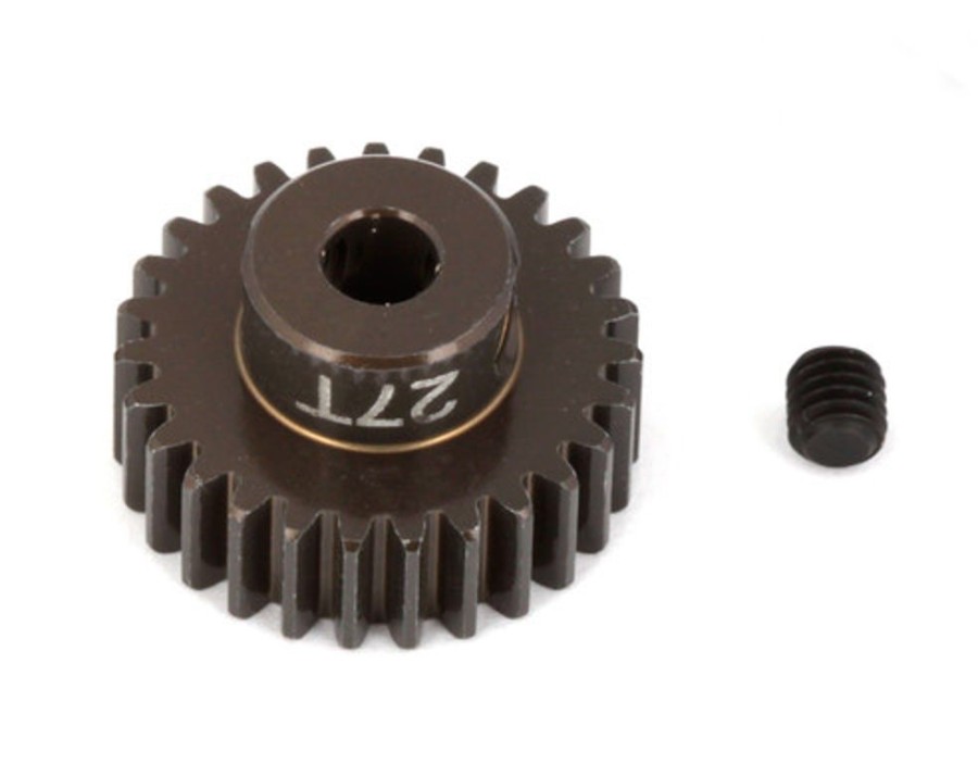 Pinion Gears | Parts Team Associated Team Associated Factory Team Aluminum 48P Pinion Gear (3.17Mm Bore) (27T)