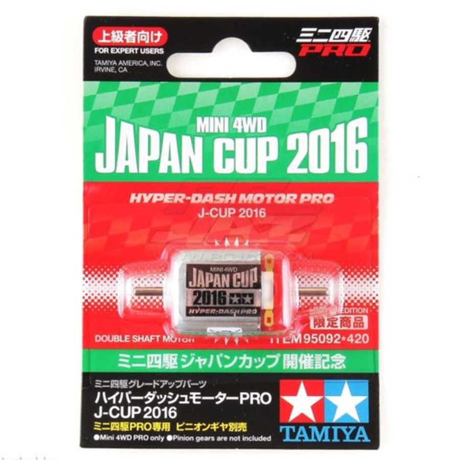 Parts Tamiya Tamiya - Hyper Dash 3 Motor Pro J-Cup 2016 [95092]