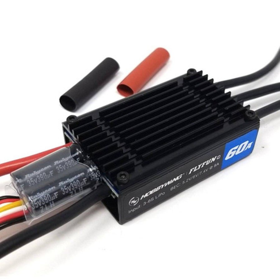 Air | Electronics HobbyWing Hobbywing Flyfun 60A V5 Brushless Esc