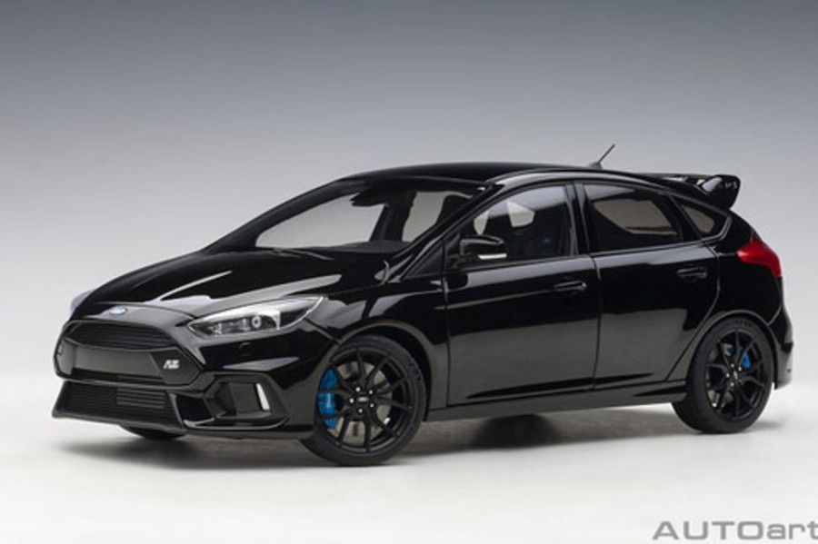 Model & Die-Cast AUTOart Auto Art 1/18 72952 Ford Focus Rs 2016 (Shadow Black)