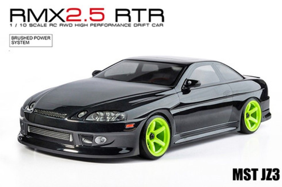 Mst Drift Cars | Cars/Tanks MST Rmx 2.5 Rtr Jz3 Drift Car (Black) (Brushed)