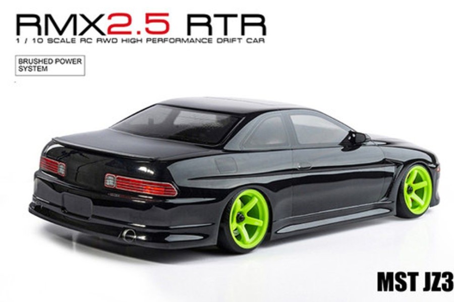 Mst Drift Cars | Cars/Tanks MST Rmx 2.5 Rtr Jz3 Drift Car (Black) (Brushed)