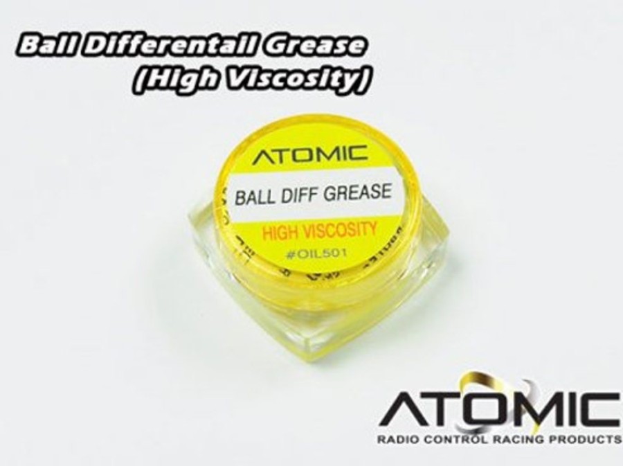 Shock And Differential Oils | Accessories Atomic Atomic - Ball Differential Grease (High Viscosity)