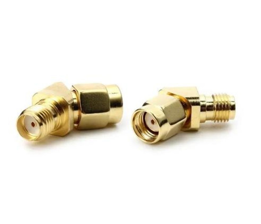 Antennas | Electronics Hobby Station 45/135 Degree Rp-Sma Male To Sma Female Antenna Adpater Connector For Fpv Goggles Vtx Rx Rc Drone