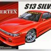 Cars | Model & Die-Cast Aoshima Aoshima - 1/24 The Model Car No.21 Vertex Ps13 Silvia '91