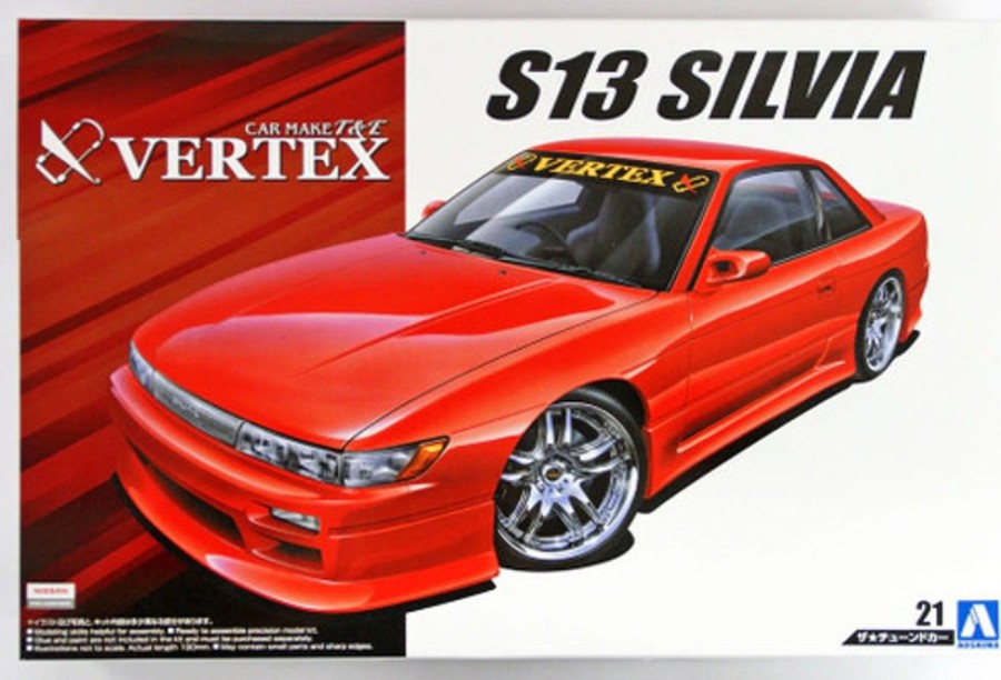 Cars | Model & Die-Cast Aoshima Aoshima - 1/24 The Model Car No.21 Vertex Ps13 Silvia '91