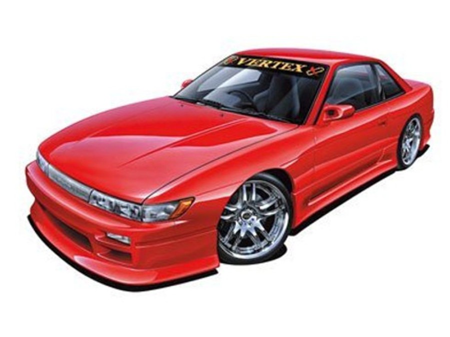 Cars | Model & Die-Cast Aoshima Aoshima - 1/24 The Model Car No.21 Vertex Ps13 Silvia '91