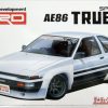 Cars | Model & Die-Cast Aoshima Aoshima - 1/24 Tuned Car No.29 58961 Trd Ae86 Trueno N2 Ver. '85 (Toyota)