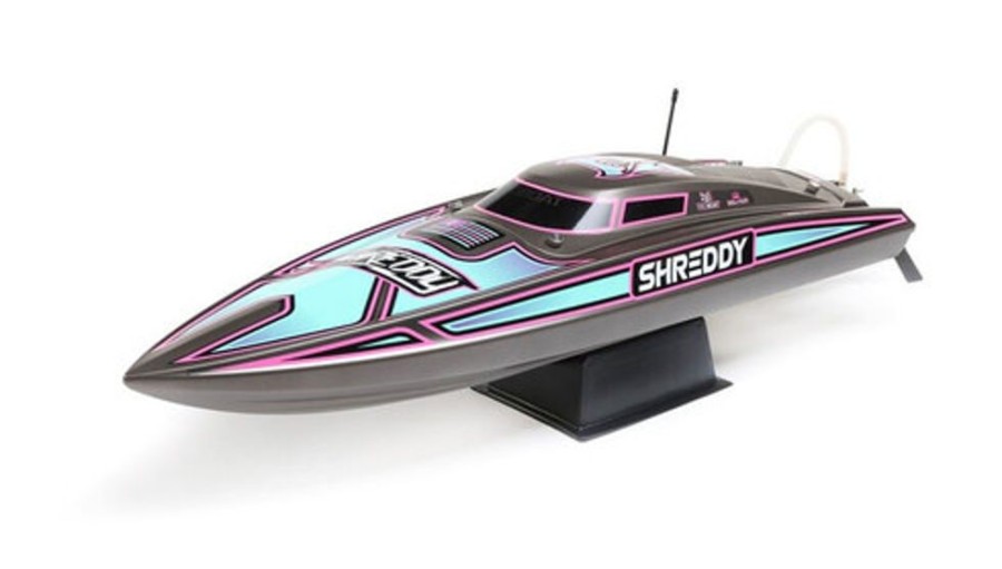 Boats ProBoat Recoil 2 V2 26-Inch Self-Righting, Brushless Deep-V Rtr Shreddy By Pro Boat