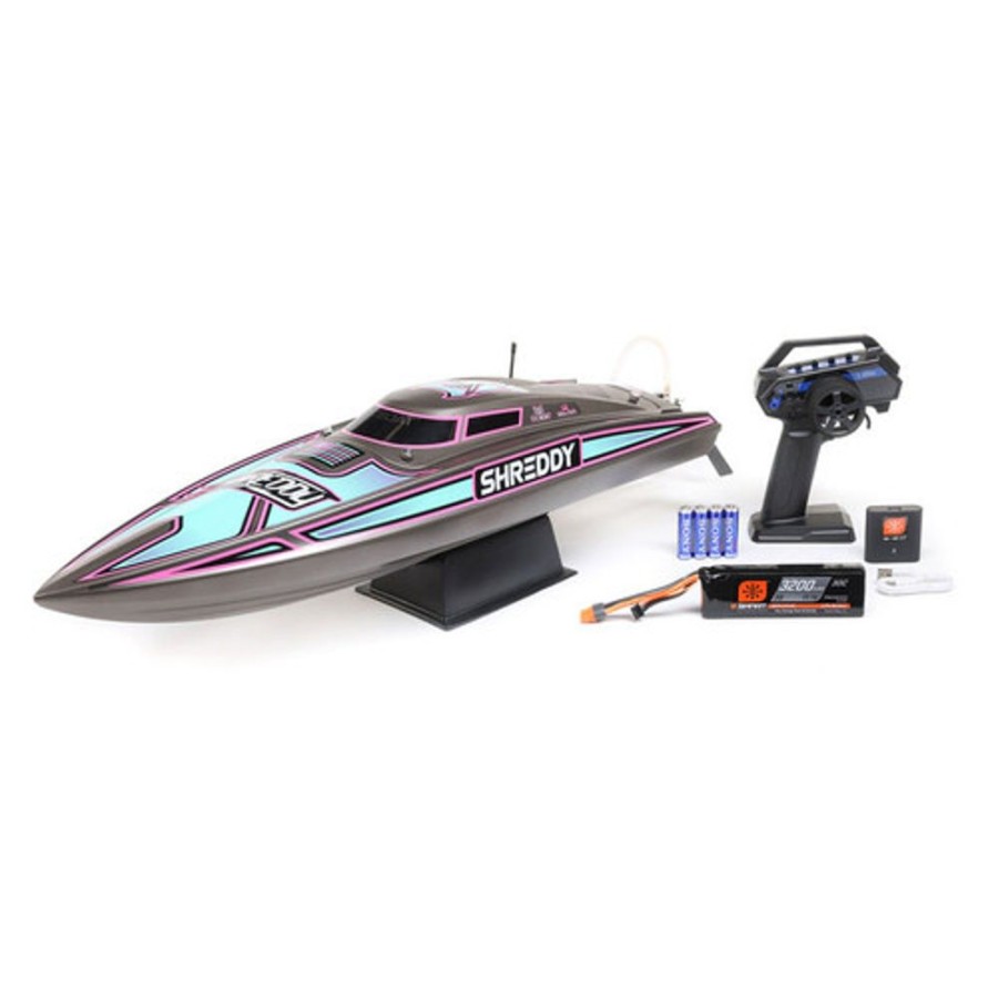 Boats ProBoat Recoil 2 V2 26-Inch Self-Righting, Brushless Deep-V Rtr Shreddy By Pro Boat