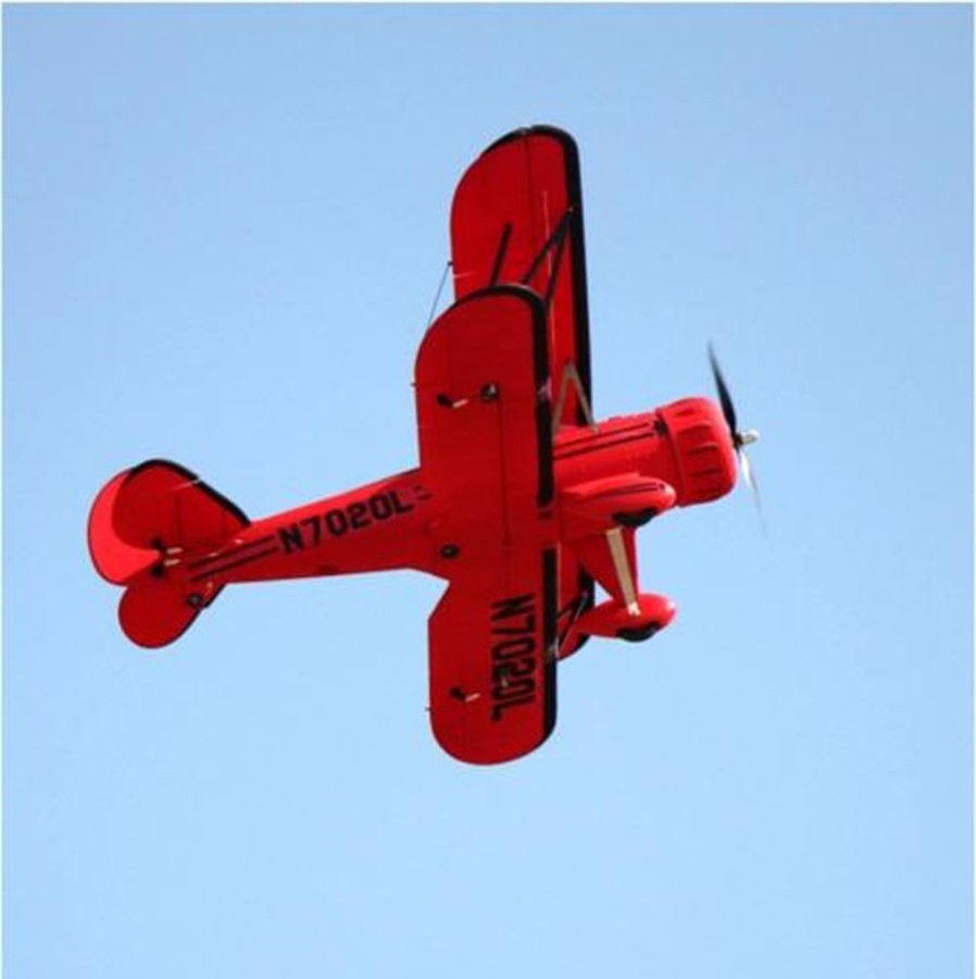 Planes Dynam Dynam Dy8952 Waco V2 Red 1270Mm Pnp