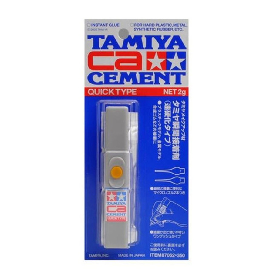 Glue | Accessories Tamiya Tamiya Ca Cement Quick Type Instant Glue