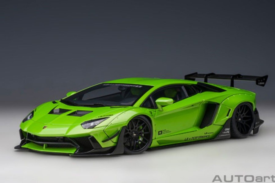 Model & Die-Cast AUTOart Autoart 79243 1/18 Liberty Walk Lb-Works Lamborghini Aventador Limited Edition (Pearl Green)