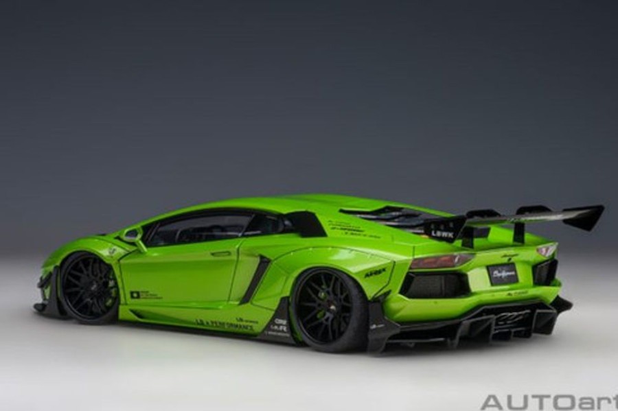 Model & Die-Cast AUTOart Autoart 79243 1/18 Liberty Walk Lb-Works Lamborghini Aventador Limited Edition (Pearl Green)