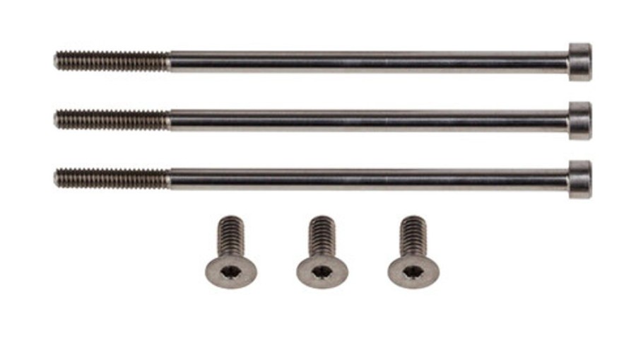 Electronics Reedy Reedy Sonic 540-Sp5 Motor Titanium Screw Set (6)