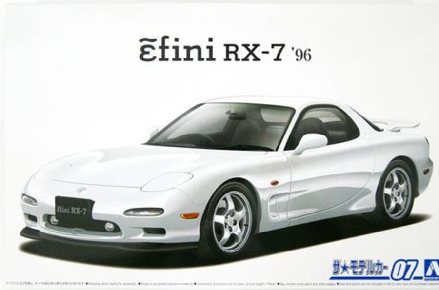 Cars | Model & Die-Cast Aoshima Aoshima - 1/24 Mazda Fd3S Rx-7 `96