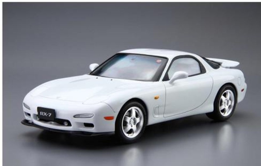 Cars | Model & Die-Cast Aoshima Aoshima - 1/24 Mazda Fd3S Rx-7 `96