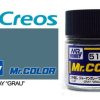 Mr. Hobby Paint | Accessories Mr Hobby Gunze - C514 Mr Color Grey Grau