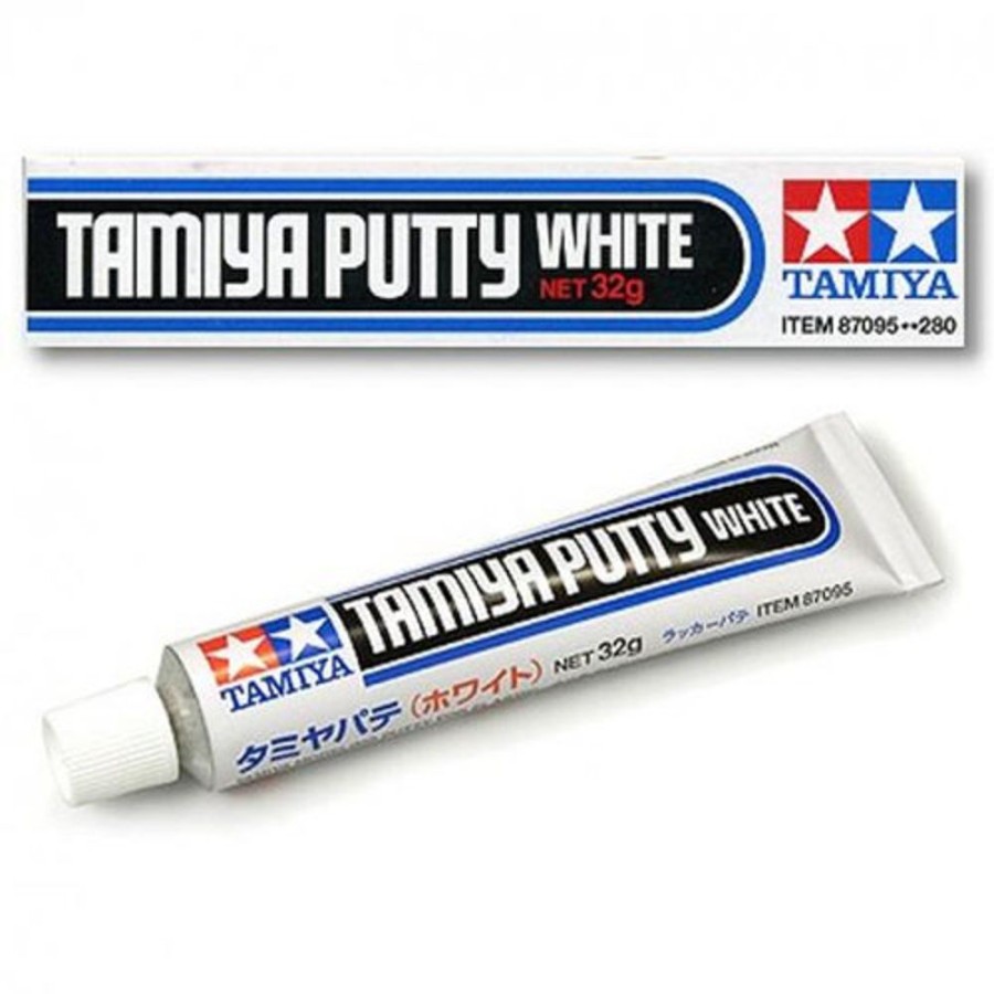 Thinner, Cleaner & Other | Accessories Tamiya Tamiya Tube Putty (White) [87095]