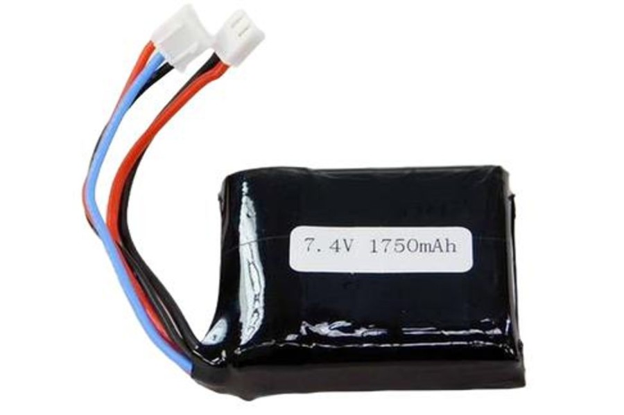 Lithium Polymer Batteries | Batt/Charger Dynam Dynam 7.4V 1750Mah Lipo For Gavin Radios