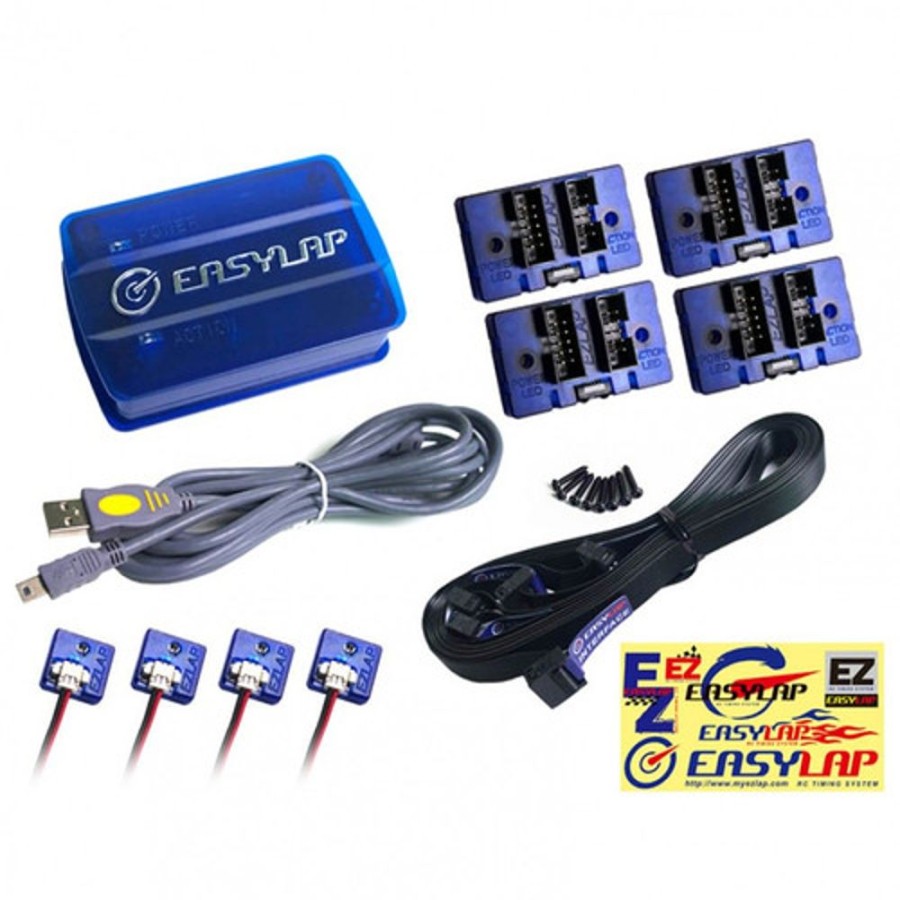 Electronics Easylap Easylap Usb Digital Lap Counter Set W/ Transponder.