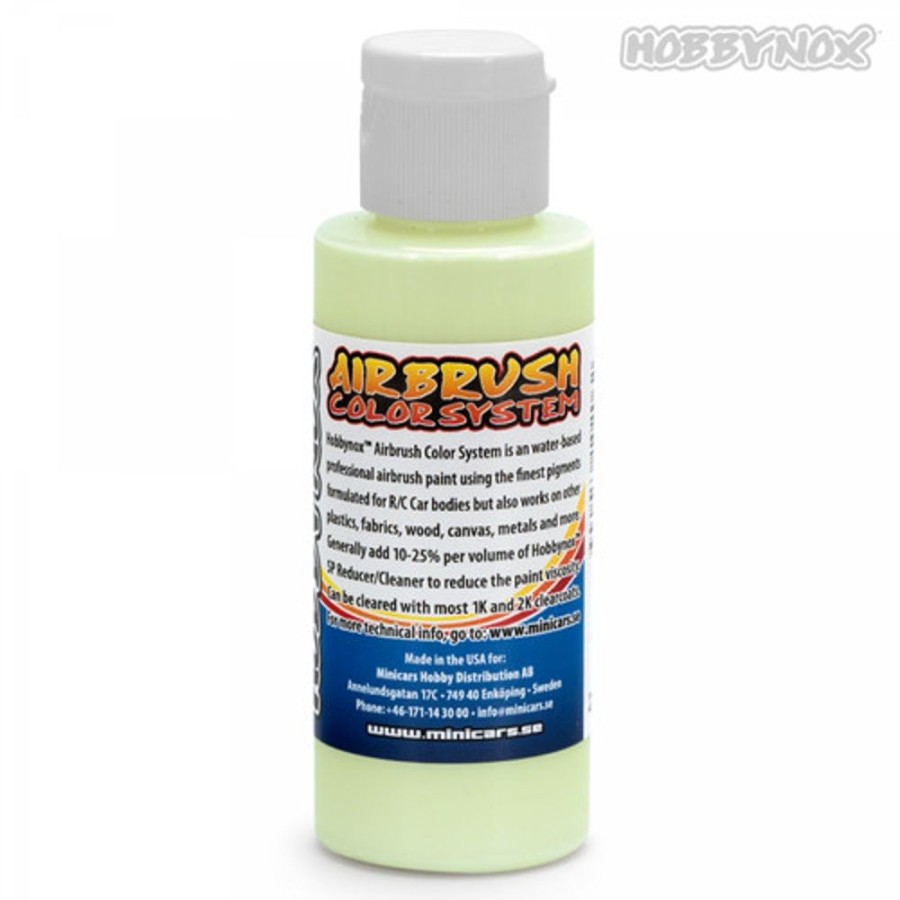 Hobbynox Paint | Accessories Hobbynox Hobbynox - Airbrush Color Glow 60Ml