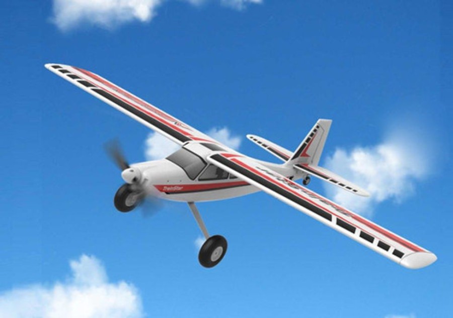 Planes EXHobby Ascent Volantex Trainstar 1400Mm Epo Trainer Rc Plane With Stabilizer Features