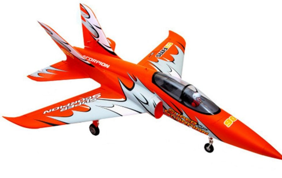 Planes FMS Fms 90Mm Super Scorpion Pnp ( 6S Version)