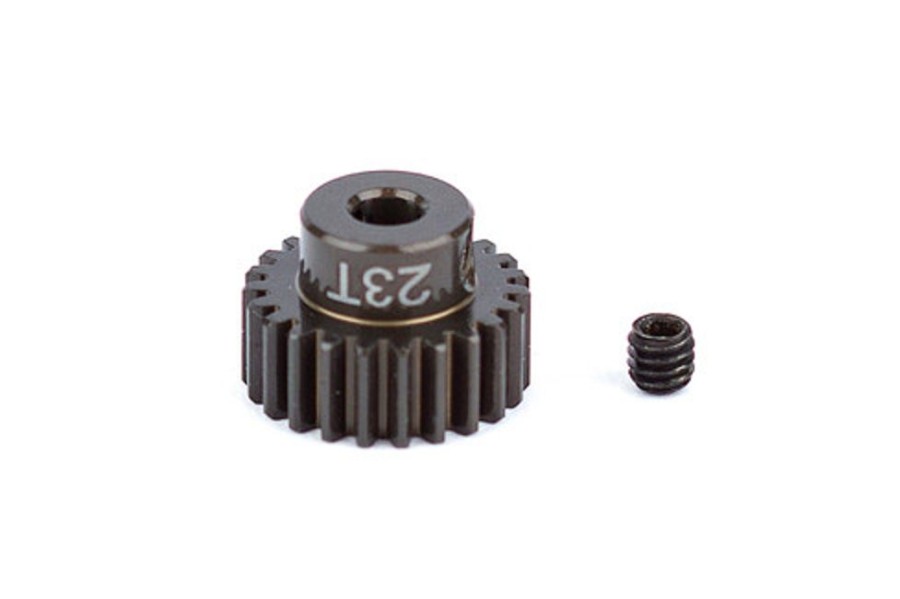 Pinion Gears | Parts Team Associated Team Associated Factory Team Aluminum 48P Pinion Gear (3.17Mm Bore) (23T)