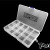 T-Works Tools | Accessories T-Works T-Works - 15 Case Hardware Storage Boxes (17.5X10X2.3Cm)