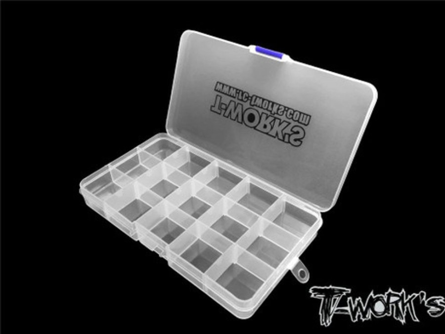 T-Works Tools | Accessories T-Works T-Works - 15 Case Hardware Storage Boxes (17.5X10X2.3Cm)