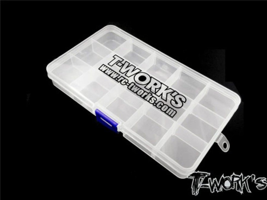 T-Works Tools | Accessories T-Works T-Works - 15 Case Hardware Storage Boxes (17.5X10X2.3Cm)