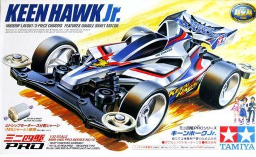 Cars/Tanks Tamiya Tamiya - Jr Keen Hawk [18618]