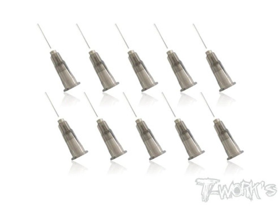 Glue | Accessories T-Works T-Works - Ca. Instant Extension Nozzles 0.7Mm (10Pcs)