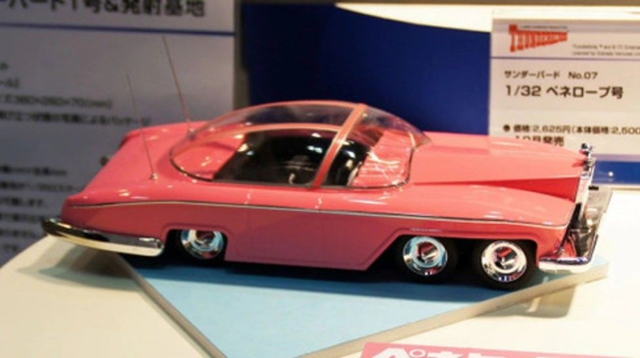 Cars | Model & Die-Cast Aoshima Aoshima - 1/32 Thunderbirds No.7 Fab1 Penelope